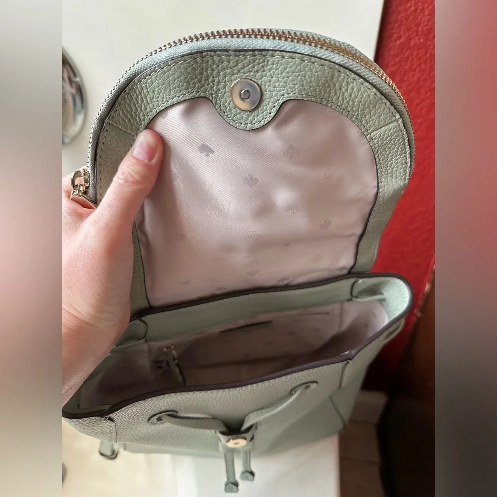 Seafoam green 🐚 Kate Spade backpack purse
